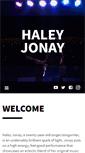Mobile Screenshot of haleyjonay.com